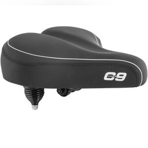 Cloud-9 Cruiser-ciser Suspension Saddle, Black